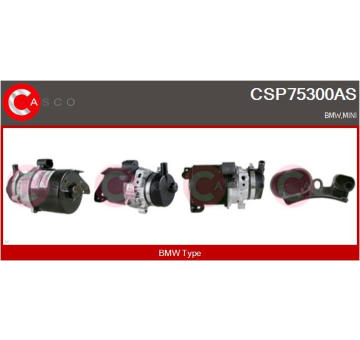 Odpor vnútorného ventilátora CASCO CRS71008GS
