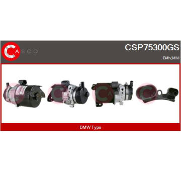 Hydraulické čerpadlo, řízení CASCO CSP75300GS