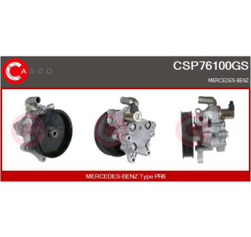 Řídicí mechanismus CASCO CSB71935GS
