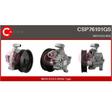 Odpor vnútorného ventilátora CASCO CRS71012GS