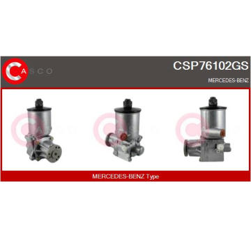 Řídicí mechanismus CASCO CSB71940AS