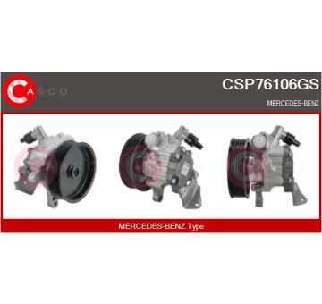 Odpor vnútorného ventilátora CASCO CRS71023GS