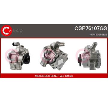 Odpor vnútorného ventilátora CASCO CRS71028AS