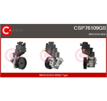 Odpor vnútorného ventilátora CASCO CRS71030GS