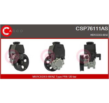 Odpor vnútorného ventilátora CASCO CRS71042AS