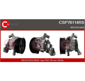 Odpor vnútorného ventilátora CASCO CRS72000AS