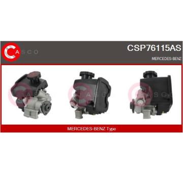 Odpor, vnitřní tlakový ventilátor CASCO CRS72000GS