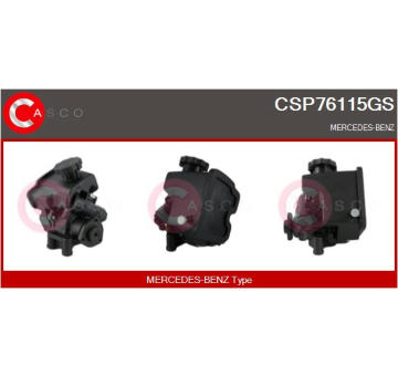 Řídicí mechanismus CASCO CSB72112AS