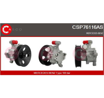 Řídicí mechanismus CASCO CSB72112GS