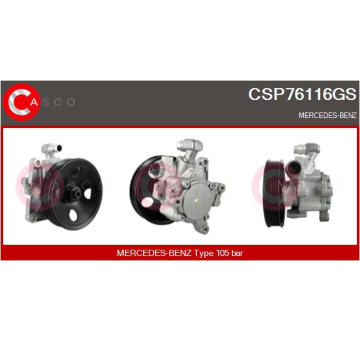 Odpor vnútorného ventilátora CASCO CRS72002AS