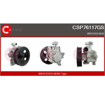 Odpor vnútorného ventilátora CASCO CRS72003AS