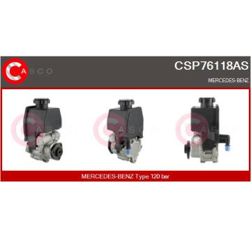 Odpor vnútorného ventilátora CASCO CRS72004AS