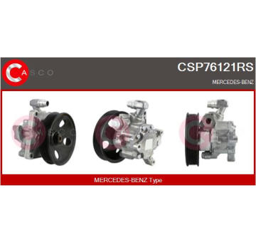 Odpor vnútorného ventilátora CASCO CRS73000AS