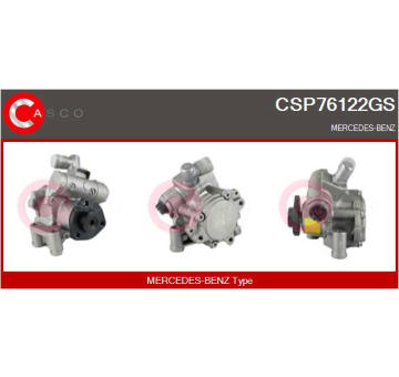 Odpor vnútorného ventilátora CASCO CRS73001AS