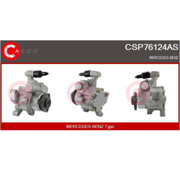 Odpor vnútorného ventilátora CASCO CRS73005AS
