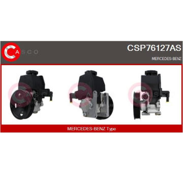 Odpor vnútorného ventilátora CASCO CRS73009AS