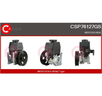 Odpor, vnitřní tlakový ventilátor CASCO CRS73009GS