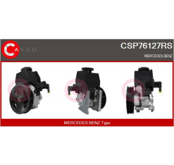 Odpor vnútorného ventilátora CASCO CRS73011AS