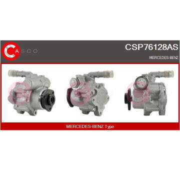 Odpor, vnitřní tlakový ventilátor CASCO CRS73011GS