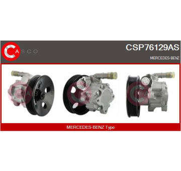 Odpor vnútorného ventilátora CASCO CRS73012GS