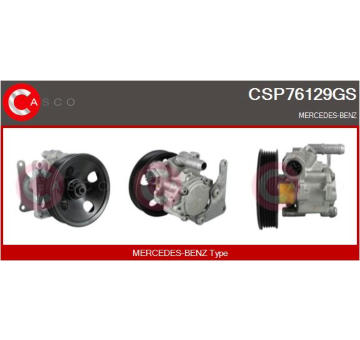 Řídicí mechanismus CASCO CSB72136AS