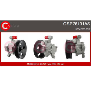 Odpor vnútorného ventilátora CASCO CRS73017AS