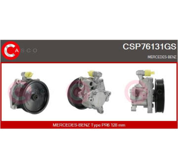 Odpor vnútorného ventilátora CASCO CRS73018AS