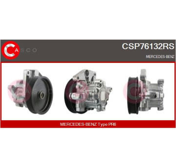 Odpor, vnitřní tlakový ventilátor CASCO CRS73018GS