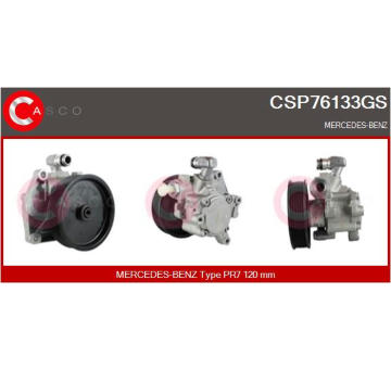 Odpor vnútorného ventilátora CASCO CRS73019AS