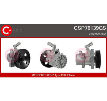 Odpor vnútorného ventilátora CASCO CRS74000AS