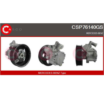 Řídicí mechanismus CASCO CSB72300GS