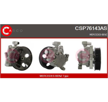 Odpor vnútorného ventilátora CASCO CRS74002AS