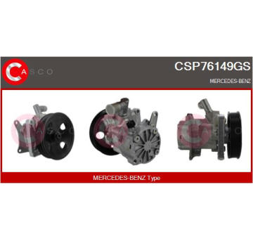 Odpor vnútorného ventilátora CASCO CRS74007GS