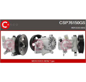 Řídicí mechanismus CASCO CSB72308GS