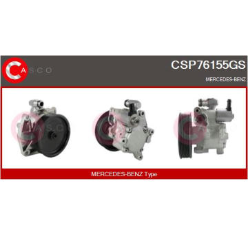 Řídicí mechanismus CASCO CSB72901AS