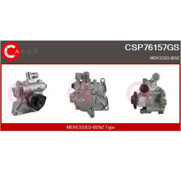 Odpor vnútorného ventilátora CASCO CRS74013GS