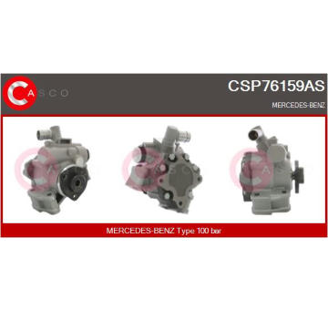 Odpor vnútorného ventilátora CASCO CRS74015GS