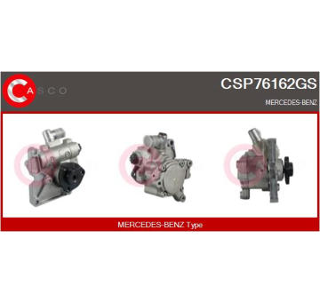 Odpor vnútorného ventilátora CASCO CRS74019AS