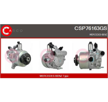 Odpor vnútorného ventilátora CASCO CRS74019GS