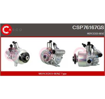 Odpor vnútorného ventilátora CASCO CRS74022GS