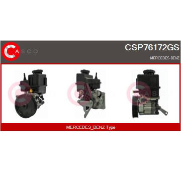 Odpor vnútorného ventilátora CASCO CRS74025AS