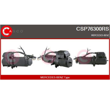 Odpor vnútorného ventilátora CASCO CRS74028AS
