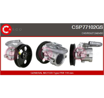 Řídicí mechanismus CASCO CSB73107AS