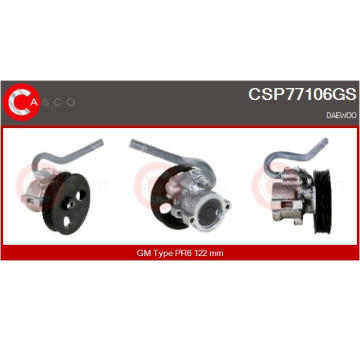 Odpor vnútorného ventilátora CASCO CRS75003AS
