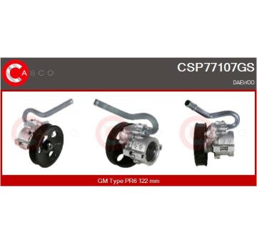 Odpor vnútorného ventilátora CASCO CRS75003GS