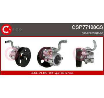 Odpor vnútorného ventilátora CASCO CRS75005AS
