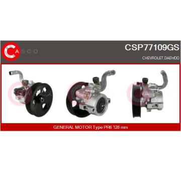 Řídicí mechanismus CASCO CSB73114AS