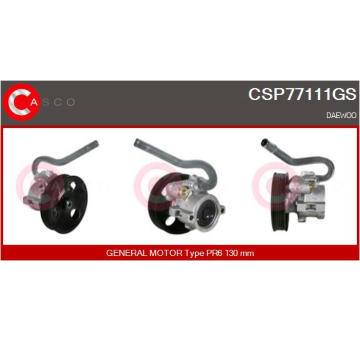 Odpor vnútorného ventilátora CASCO CRS75008AS