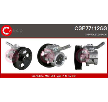 Odpor vnútorného ventilátora CASCO CRS75009AS