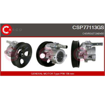 Odpor vnútorného ventilátora CASCO CRS75010AS